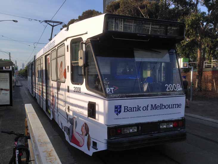 Yarra Trams Class B Bank of Melbourne 2008